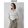 VIMAGE纬漫纪秋季新款百搭显瘦不规则设计感小众衬衫女上衣V2009611 商品缩略图3