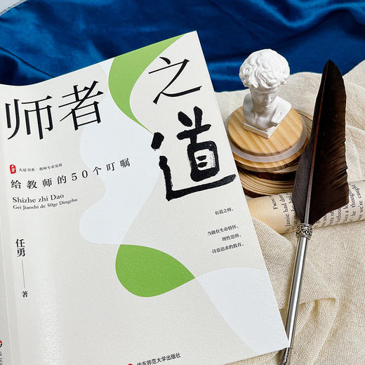 师者之道 给教师的50个叮嘱 特级教师任勇著 大夏书系 商品图11