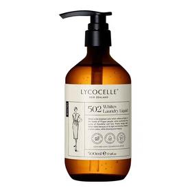 新西兰Lycocelle绽家白色衣物用浓缩洗衣液500ml【一般贸易】