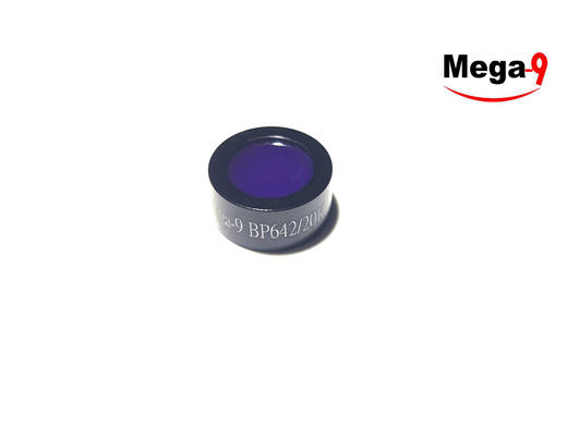 BP642/20k OD4 @200-900 T＞85% φ12.7*6带通滤光片 （带套圈） 商品图0