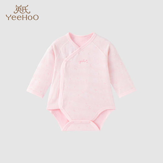 英氏宝宝哈衣爬服2023纯棉包屁裆蛤连体衣YLDAJ0P004A YLDAJ0P005A 商品图1