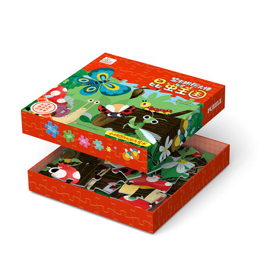 昆虫王国-艺术拼图 商品图3