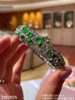 玻璃种艳绿蛋面手镯。圈口55.3【2162605】具体价格微信咨询 商品缩略图8