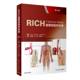 Rich血管创伤外科学  9787117326810