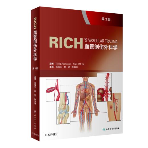 Rich血管创伤外科学  9787117326810 商品图0