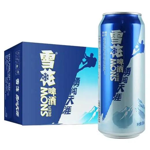 雪花啤酒勇闯天涯 500ml*8听/箱【LY】 商品图0