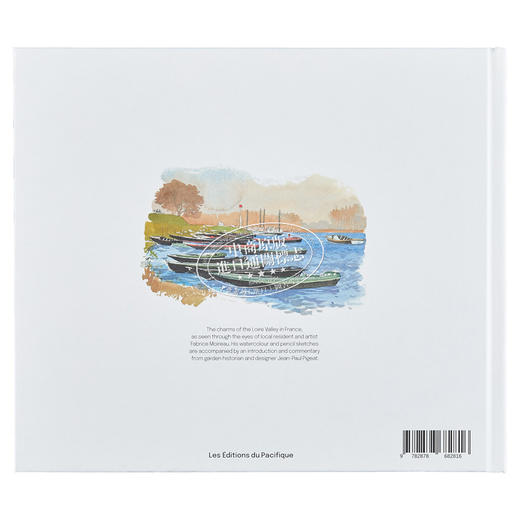 预售 【中商原版】Loire Valley sketchbook 进口艺术 卢瓦尔河谷速写本 商品图1