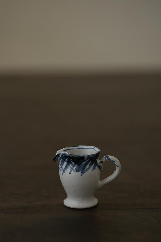 中田雄一12色绘 牛奶 pitcher 商品图3