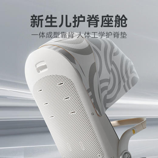 POUCH遛娃神器轻便可折叠双向推行可坐可躺高景观溜娃手推车婴儿车 S6 商品图1