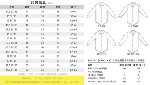 Brooks brothers/布克兄弟 男士免烫REGENT纯棉长袖衬衫 商品图3