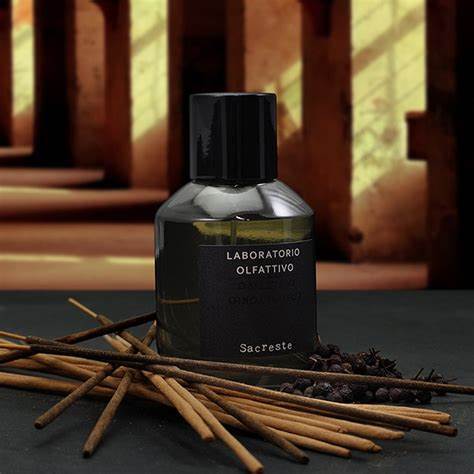 香识之城 黑金雪松（嗅觉实验室 黑祭司）Laboratorio Olfattivo Sacreste 分装 【古龙肃穆的欧式教堂】 商品图0