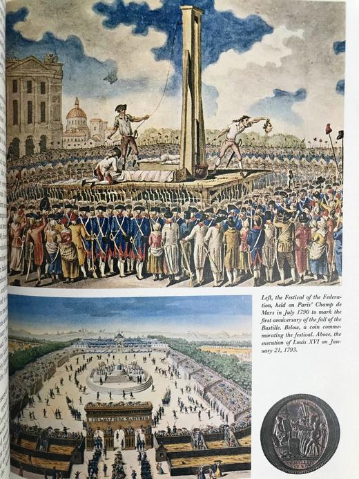 开明的专制者：腓特烈大帝与拿破仑传 数百幅插图 精装大16开 商品图13