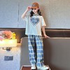 女童夏装套装2023新款洋气网红童装女大童夏季儿童短袖两件套夏款 商品缩略图2