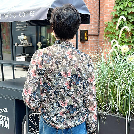 SAINT L’UCK/圣媛女装新款秋季雪纺飘带衬衫SA320E55 商品图1