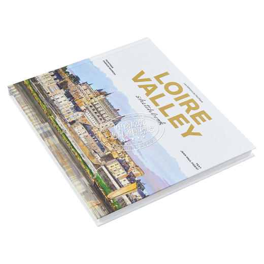 预售 【中商原版】Loire Valley sketchbook 进口艺术 卢瓦尔河谷速写本 商品图2