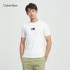 【海南专供价】CKJ男士时尚简约圆领拼色印花透气休闲短袖T恤J319952 商品缩略图2