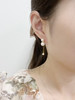 18K金akoya珍珠耳钉5.5-6+7.5-8+3.5-4mm 商品缩略图6