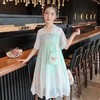 女童汉服连衣裙夏季女孩中国风古装夏襦裙超仙中大童儿童夏装裙子 商品缩略图1