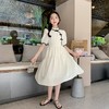 女童汉服连衣裙夏季2023新款夏装童装洋气女孩儿童旗袍裙短袖裙子 商品缩略图1