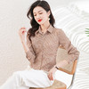 格子衬衫女款长袖春秋款，新款宽松中年妈妈装小衫打底衬衣上衣QB-TLCZ96333 商品缩略图8