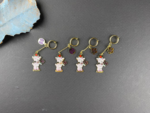 离宫鹿耳环吊坠-芭亚拉 商品图1