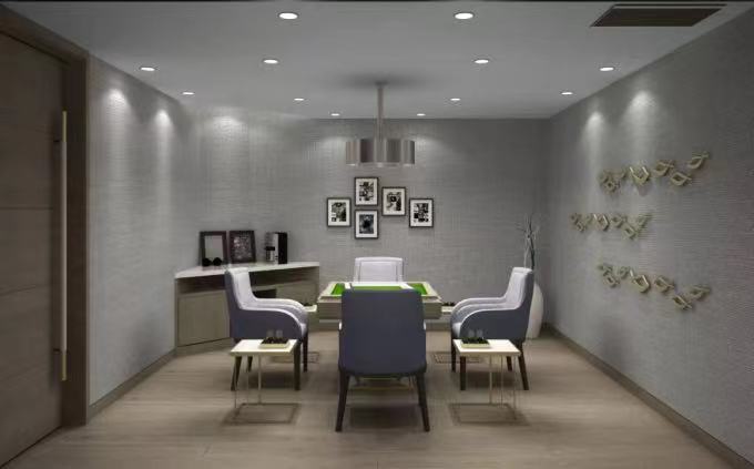 【佘山艾美】棋牌室休闲娱乐