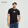 【海南专供价】CKJ男士时尚简约圆领拼色印花透气休闲短袖T恤J319952 商品缩略图0