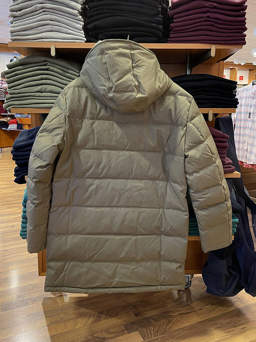 Brooks Brothers/布克兄弟 男士秋冬百搭连帽羽绒服 商品图2