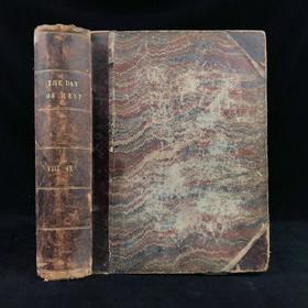 约19世纪后期 休息日画报 320幅插图 真皮精装大16开