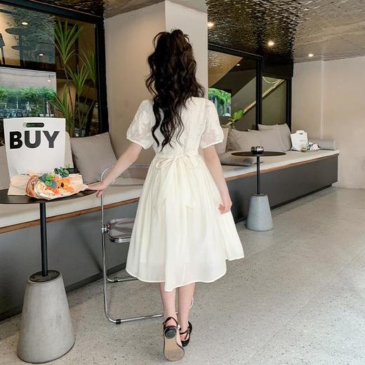 女童汉服连衣裙夏装2023新款童装夏季女孩公主裙儿童中国风旗袍裙 商品图2