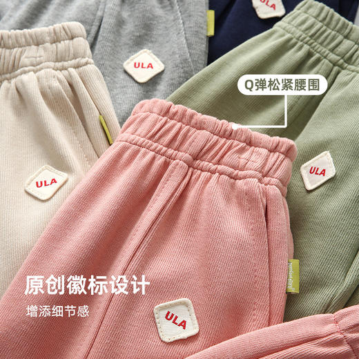 【透气不闷热】百搭徽标休闲卫裤PCK2318 商品图4