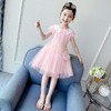 女童连衣裙夏装2023新款洋气夏季童装小女孩公主裙纱裙儿童裙子夏 商品缩略图1