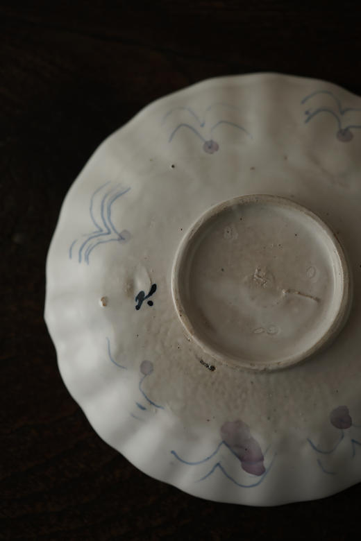 中田雄一13｜14 色绘小皿 商品图3