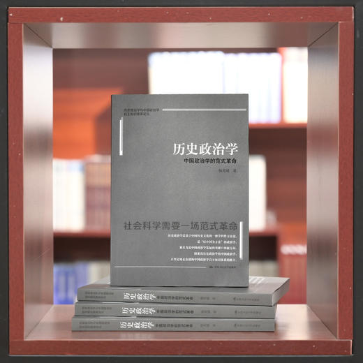 历史政治学：中国政治学的范式 /杨光斌 商品图1