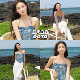 新品上身｜夏日风情𝑜𝑜𝑡𝑑，蔚蓝海滩同款𝐺𝑒𝑡⛱️