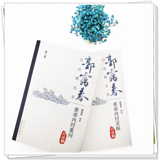 正版套装2册 黄帝内经白话解（第2版）郭霭春白话解丛书 黄帝内经素问灵枢白话解书籍黄帝内经全集正版黄帝内经原著原版基础理论书 商品图3