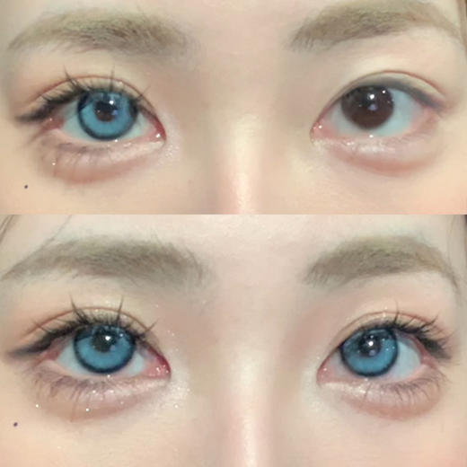 E-lensstyle 半年抛 科切拉蓝  直径14.5mm着色13.8mm 商品图12