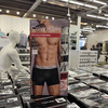 组合装 Calvin Klein/CK 男士弹力吸湿舒适休闲四角内裤 4条装 商品缩略图3