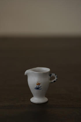 中田雄一12色绘 牛奶 pitcher