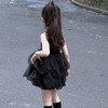 裁缝学苑TX13新款女童吊带蓬蓬连衣裙纸样儿童韩版裙子童装样板图 商品缩略图2