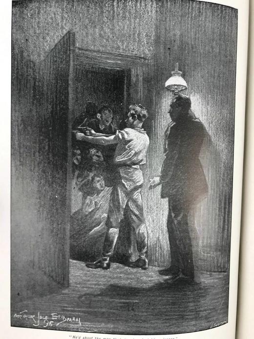 1895年9-12月 帕尔玛杂志 数百幅插图 漆布精装18开 商品图8