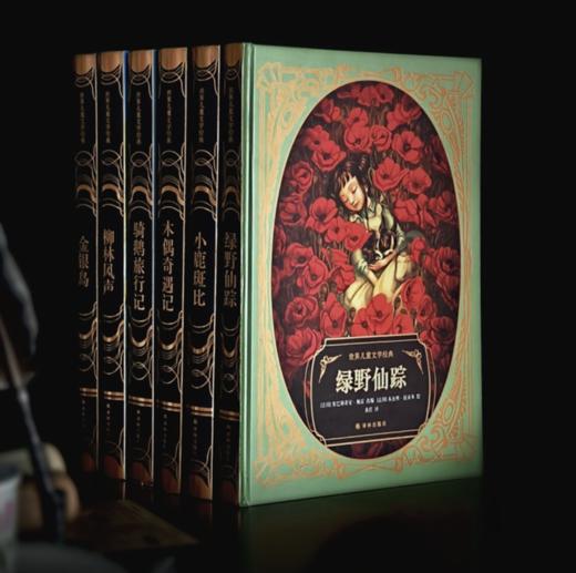 世界儿童文学经典（ 共6册） 商品图2