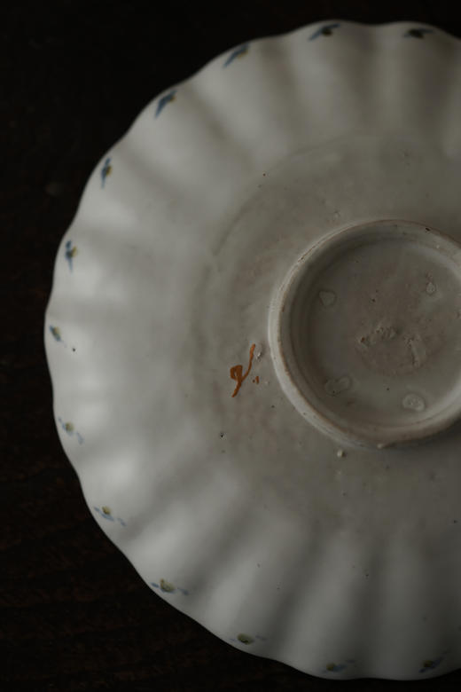 中田雄一13｜14 色绘小皿 商品图7