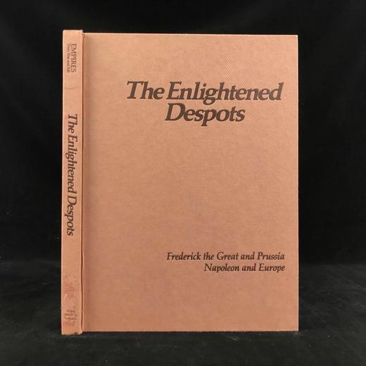 开明的专制者：腓特烈大帝与拿破仑传 数百幅插图 精装大16开 商品图0