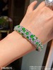 玻璃种艳绿蛋面手镯。圈口55.3【2162605】具体价格微信咨询 商品缩略图5