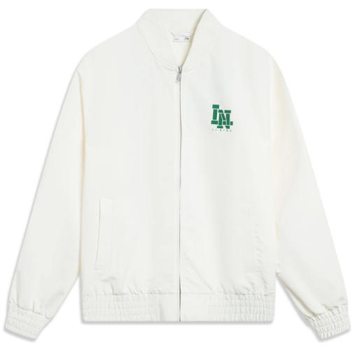 【XL断码】李宁2023秋款新品男中国文化系列宽松休闲棒球服夹克外套AJDT361【库存有限，如无货将做退款，介意慎拍！】 商品图1