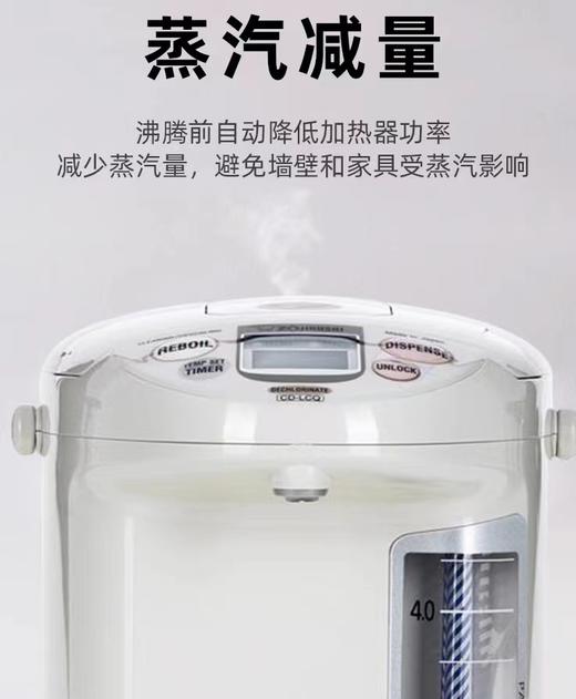 【春上新】10楼 象印  电热水瓶LCQ50  吊牌价2998元  活动价1799元 商品图2