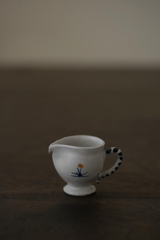 中田雄一12色绘 牛奶 pitcher 商品图5