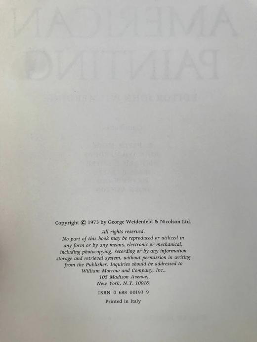 美国绘画天才图集 64幅彩色270幅黑白插图 精装大16开 商品图4