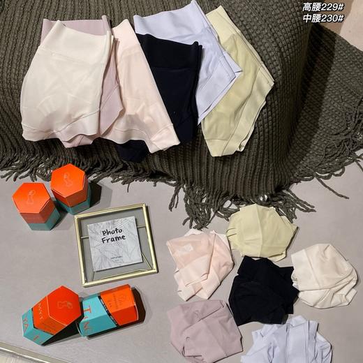 【3条装】5A无感透气蚕丝抑Jun底裆女士内裤，采用超薄速干冰丝材质，中高腰三角裤设计，轻薄通透，贴身无束缚，无勒痕不闷热，零压力，有效降低细Jun滋生，保持私处健康！ 商品图4